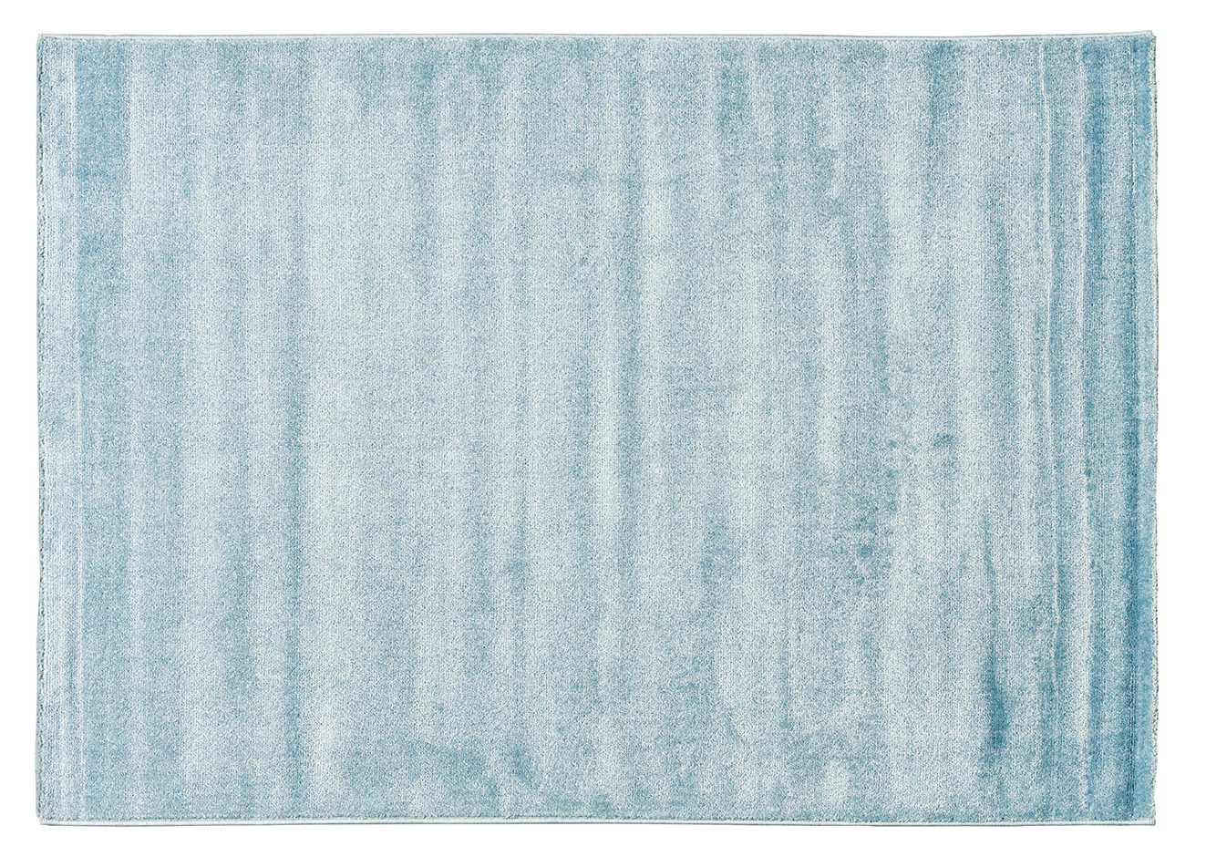 Zora egyszínű szőnyeg Pasztellkék 80x150 cm